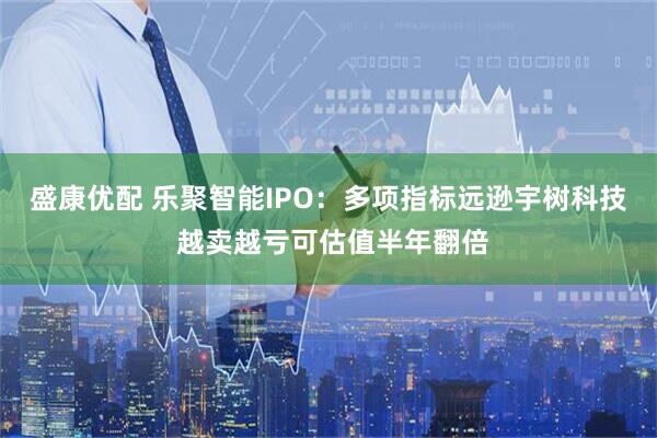 盛康优配 乐聚智能IPO:多项指标远逊宇树科技 越卖越亏可估值半年翻倍