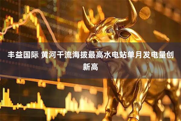 丰益国际 黄河干流海拔最高水电站单月发电量创新高